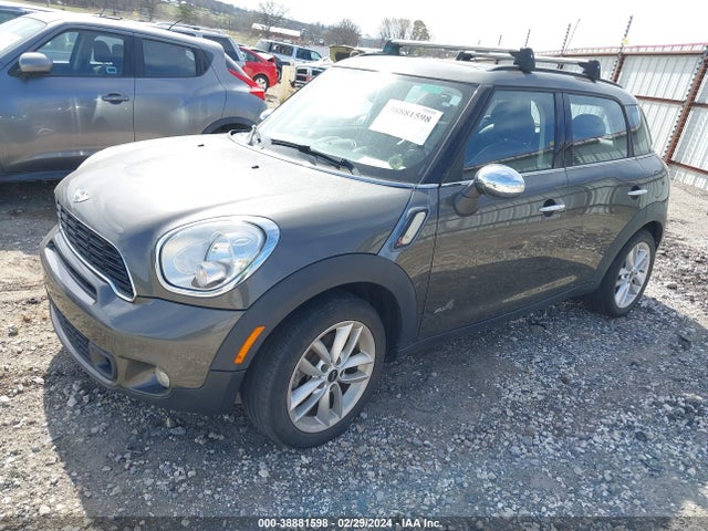 2012 MINI COOPER S COUNTRYMAN WMWZC5C50CWL58619 Photo 1