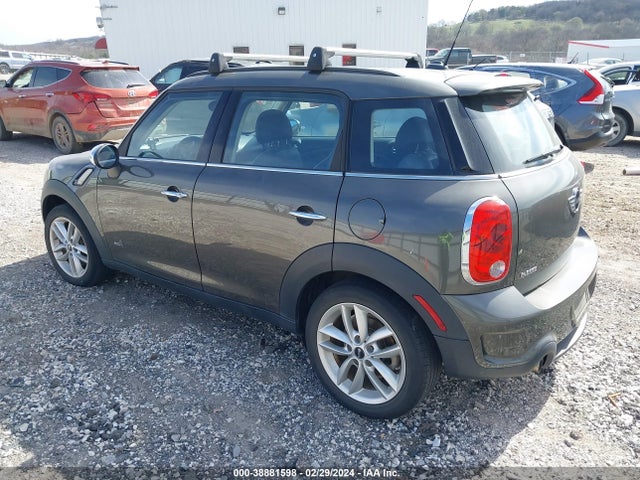 2012 MINI COOPER S COUNTRYMAN WMWZC5C50CWL58619 Photo 2