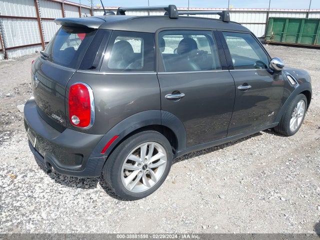 2012 MINI COOPER S COUNTRYMAN WMWZC5C50CWL58619 Photo 3