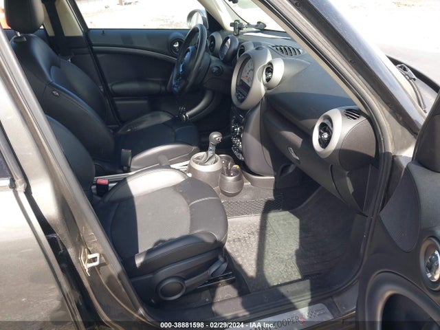 2012 MINI COOPER S COUNTRYMAN WMWZC5C50CWL58619 Photo 4