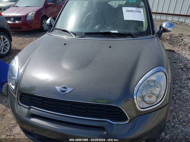 2012 MINI COOPER S COUNTRYMAN WMWZC5C50CWL58619 Photo 5