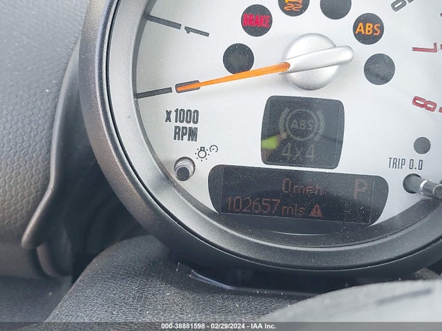 2012 MINI COOPER S COUNTRYMAN WMWZC5C50CWL58619 Photo 6