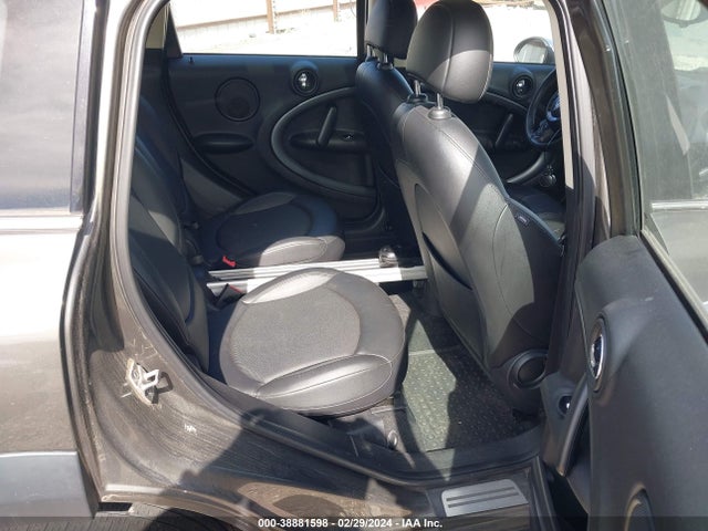 2012 MINI COOPER S COUNTRYMAN WMWZC5C50CWL58619 Photo 7
