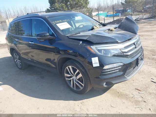 Honda Pilot Touring 2017 5FNYF6H95HB029711 головне зображення