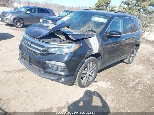 Honda Pilot Touring 2017 5FNYF6H95HB029711 Image 2