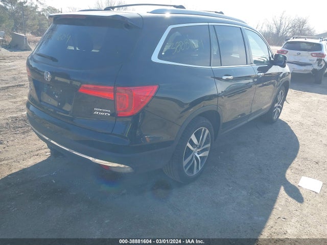 Honda Pilot Touring 2017 5FNYF6H95HB029711 Image 4