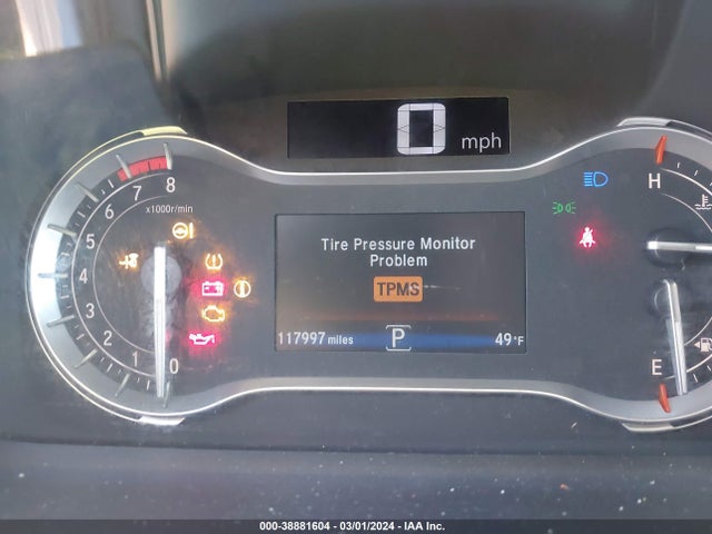 Honda Pilot Touring 2017 5FNYF6H95HB029711 Image 7