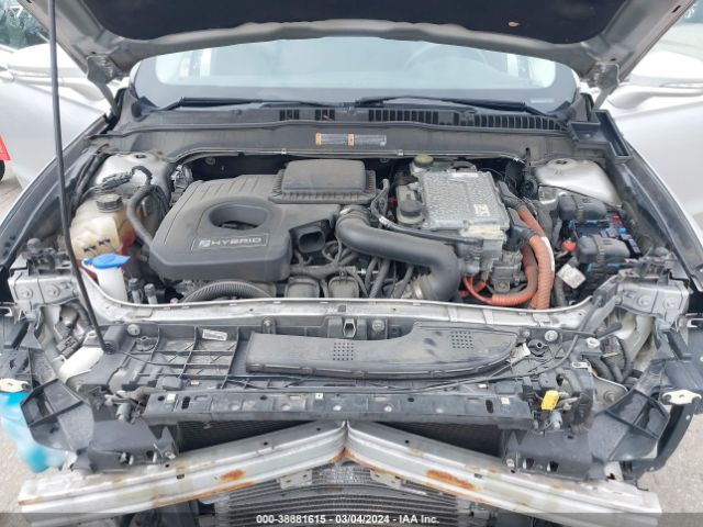 3FA6P0LU6GR155236 Ford Fusion Hybrid Se