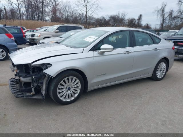 3FA6P0LU6GR155236 Ford Fusion Hybrid Se
