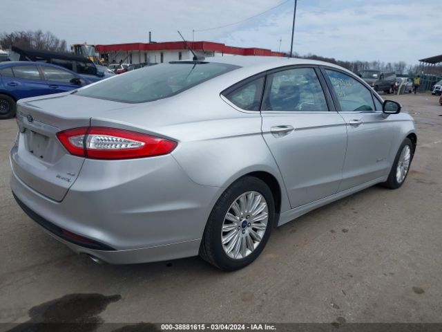 3FA6P0LU6GR155236 Ford Fusion Hybrid Se