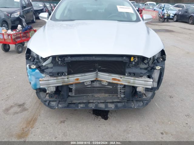 3FA6P0LU6GR155236 Ford Fusion Hybrid Se