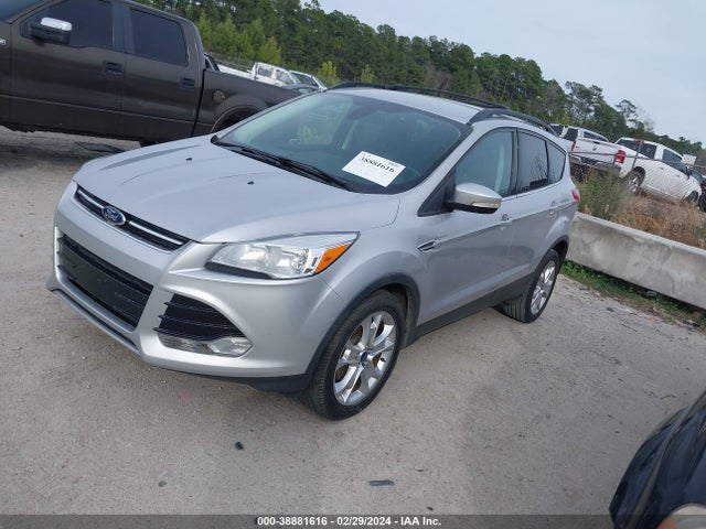 2013 FORD ESCAPE SEL VIN: 1FMCU0HX1DUD30310