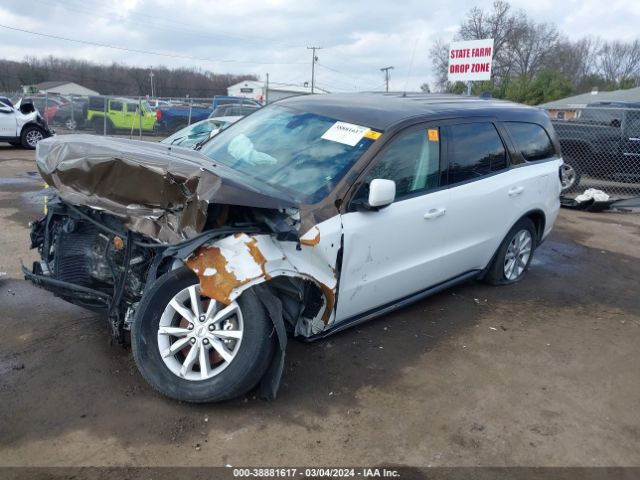 1C4SDJFT7LC368263 Dodge Durango Pursuit Awd