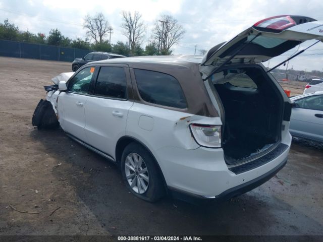 1C4SDJFT7LC368263 Dodge Durango Pursuit Awd