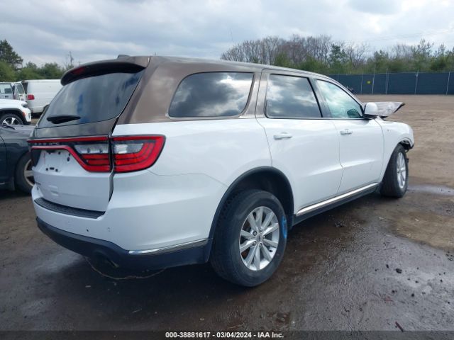 1C4SDJFT7LC368263 Dodge Durango Pursuit Awd