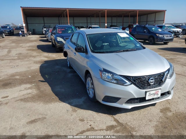 Nissan SENTRA SV 2019 3N1AB7APXKL612606 Image 1
