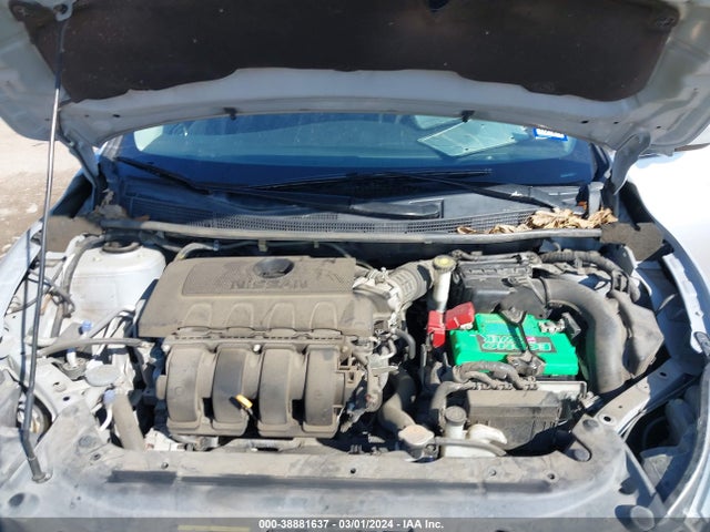 Nissan SENTRA SV 2019 3N1AB7APXKL612606 Image 10