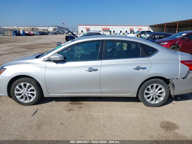 Nissan SENTRA SV 2019 3N1AB7APXKL612606 Image 14