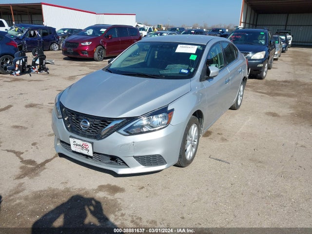 Nissan SENTRA SV 2019 3N1AB7APXKL612606 Image 2