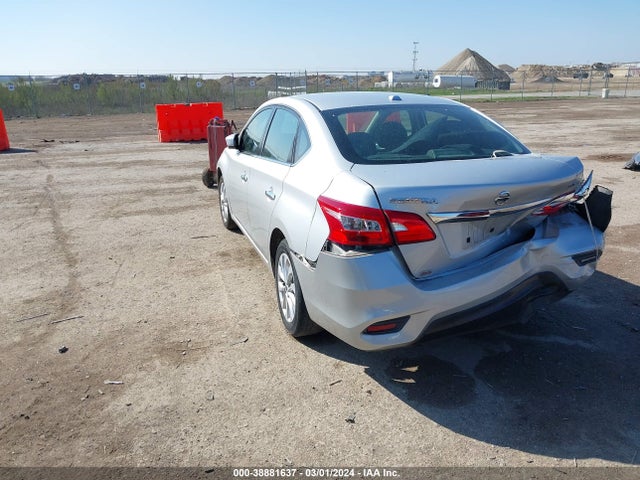 Nissan SENTRA SV 2019 3N1AB7APXKL612606 Image 3