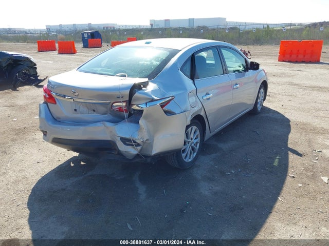 Nissan SENTRA SV 2019 3N1AB7APXKL612606 Image 4