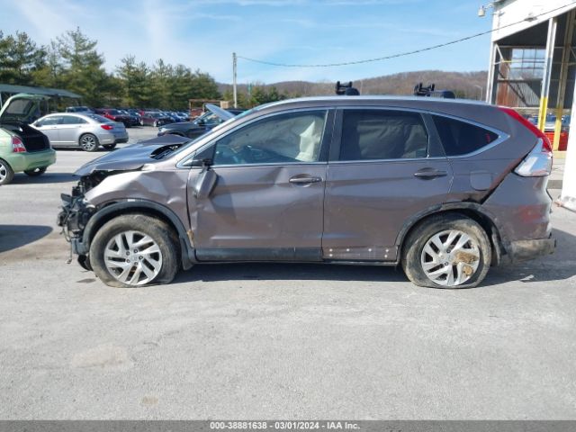 5J6RM4H74FL009161 Honda Cr-v Ex-l