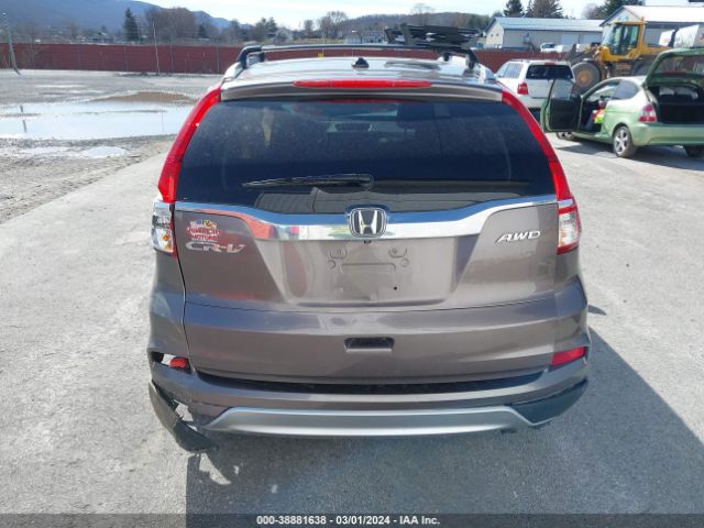 5J6RM4H74FL009161 Honda Cr-v Ex-l