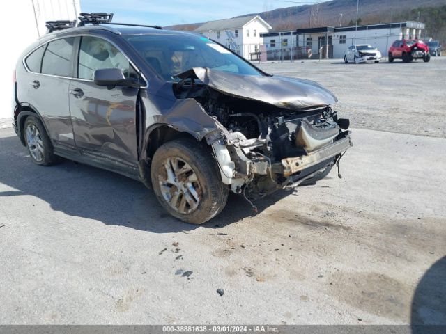5J6RM4H74FL009161 Honda Cr-v Ex-l
