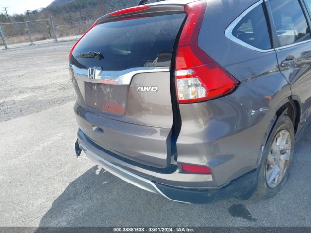 5J6RM4H74FL009161 Honda Cr-v Ex-l