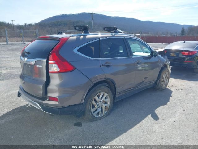 5J6RM4H74FL009161 Honda Cr-v Ex-l