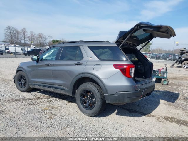 1FMSK8JH7PGB24382 Ford Explorer Timberline