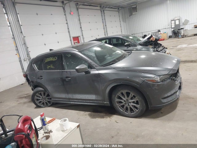 Mazda Cx-5 Grand Touring 2021 JM3KFBDM2M1452815 Image 14