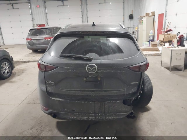 Mazda Cx-5 Grand Touring 2021 JM3KFBDM2M1452815 Image 17