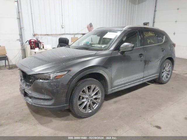Mazda Cx-5 Grand Touring 2021 JM3KFBDM2M1452815 Image 2