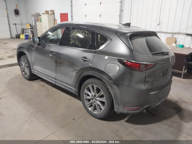 Mazda Cx-5 Grand Touring 2021 JM3KFBDM2M1452815 Image 3