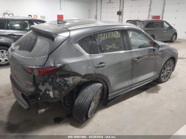 Mazda Cx-5 Grand Touring 2021 JM3KFBDM2M1452815 Image 4