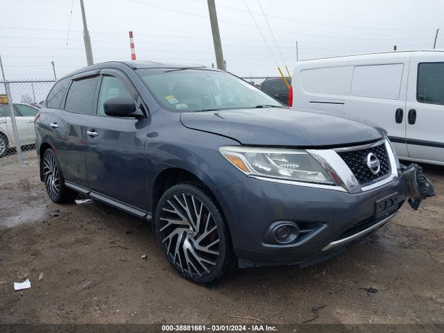 Nissan Pathfinder S 2014 5N1AR2MM0EC615829 zdjęcie główne