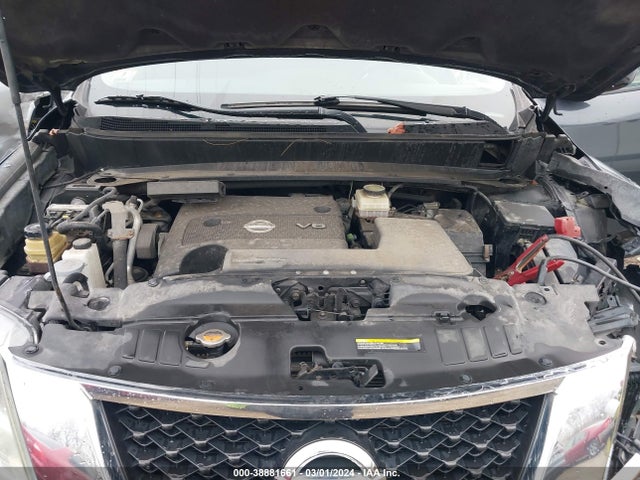 Nissan Pathfinder S 2014 5N1AR2MM0EC615829 Image 10