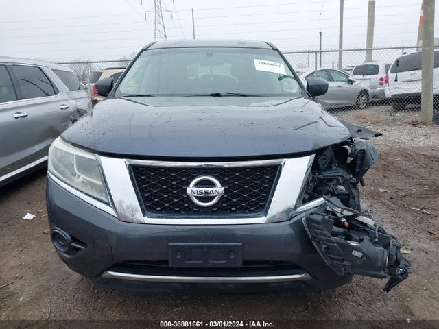 Nissan Pathfinder S 2014 5N1AR2MM0EC615829 Image 12