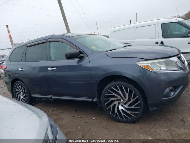 Nissan Pathfinder S 2014 5N1AR2MM0EC615829 Image 13