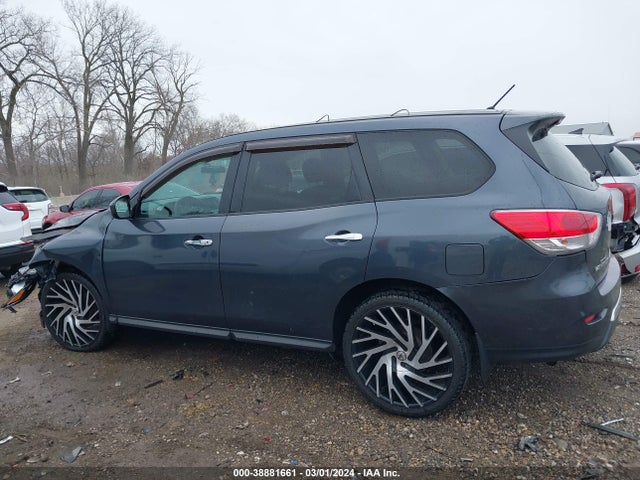 Nissan Pathfinder S 2014 5N1AR2MM0EC615829 Image 14