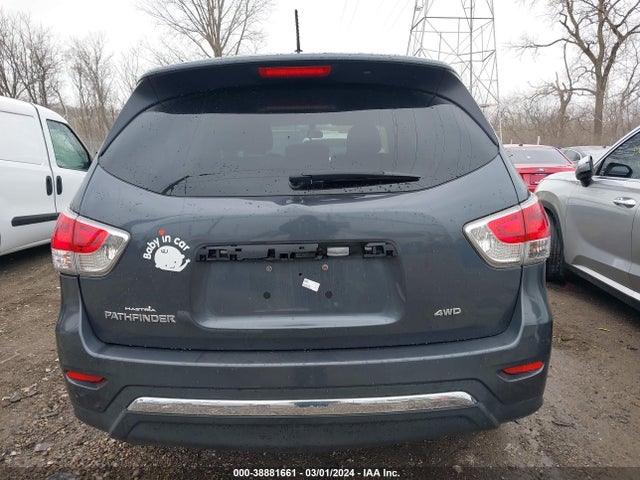 Nissan Pathfinder S 2014 5N1AR2MM0EC615829 Image 16