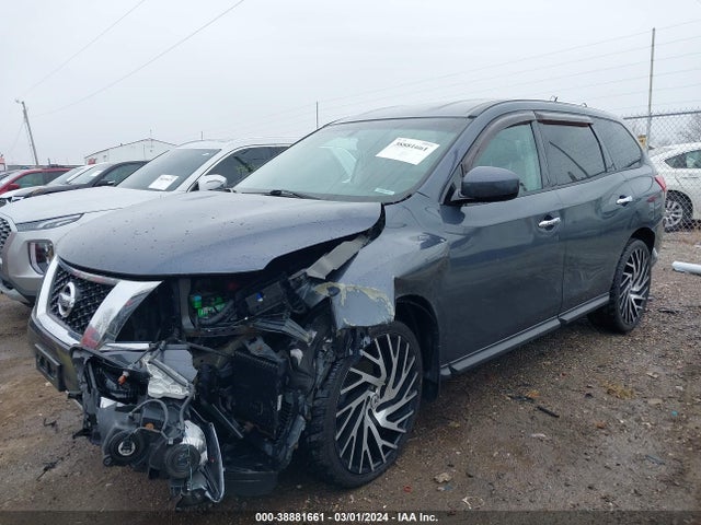 Nissan Pathfinder S 2014 5N1AR2MM0EC615829 Image 2