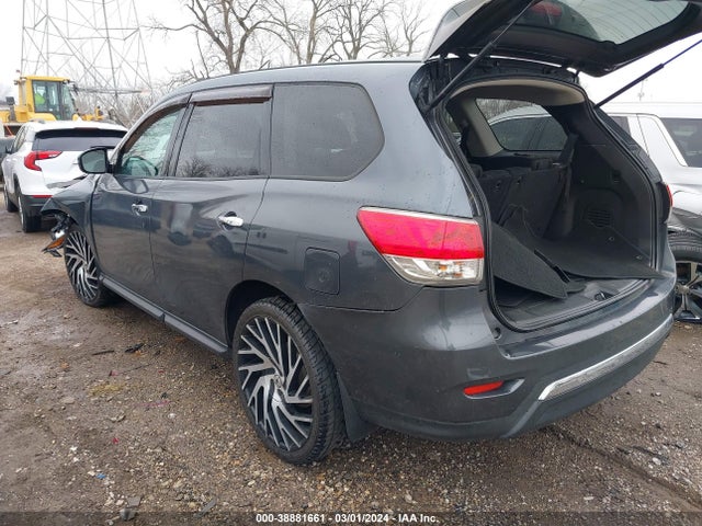Nissan Pathfinder S 2014 5N1AR2MM0EC615829 Image 3