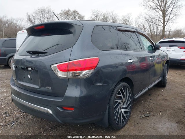 Nissan Pathfinder S 2014 5N1AR2MM0EC615829 Image 4
