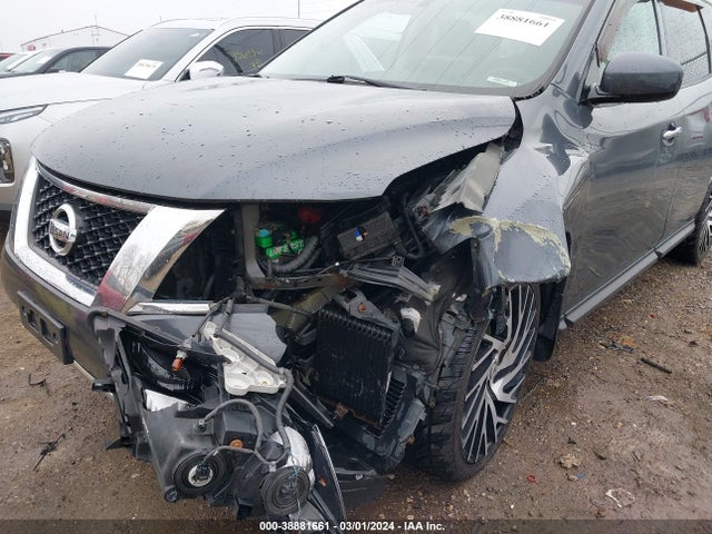 Nissan Pathfinder S 2014 5N1AR2MM0EC615829 Image 6