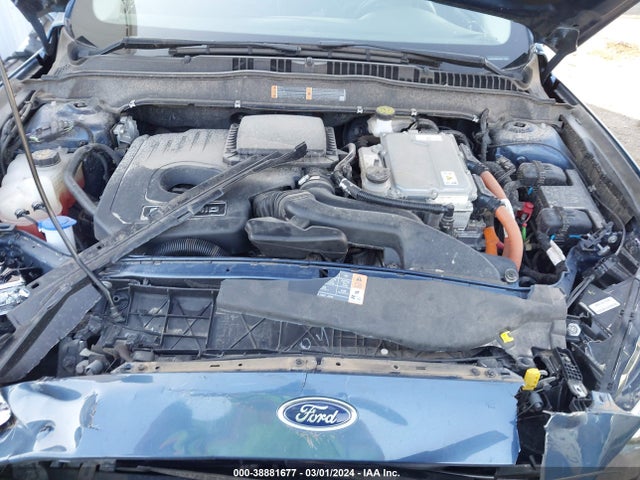 Ford Fusion Hybrid Se 2018 3FA6P0LU6JR264450 Image 10