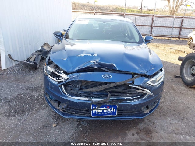 Ford Fusion Hybrid Se 2018 3FA6P0LU6JR264450 Image 12