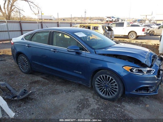 Ford Fusion Hybrid Se 2018 3FA6P0LU6JR264450 Image 13