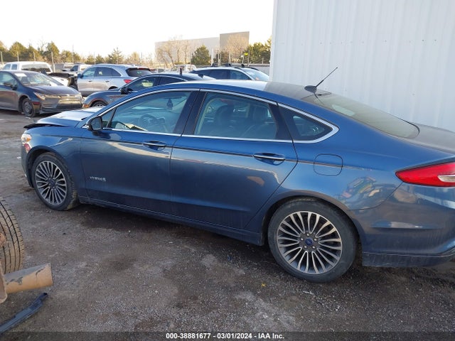 Ford Fusion Hybrid Se 2018 3FA6P0LU6JR264450 Image 14